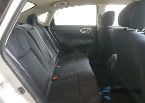 2016 Nissan Sentra S from USA, damaged, VIN 3N1AB7AP6GL648008